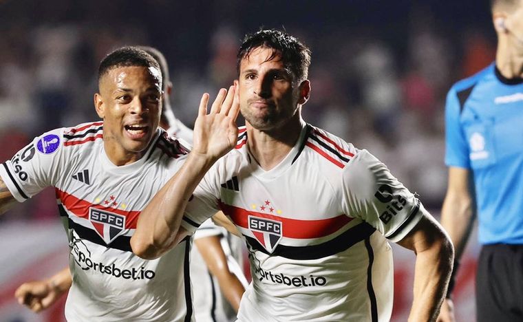 Calleri fue ofrecido a River y Gallardo le habría bajado el pulgar. Foto: Sao Pablo Calleri fue ofrecido a River y Gallardo le habría bajado el pulgar. Foto: Sao Pablo