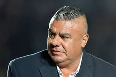 El titular de la AFA, Chiqui Tapia.