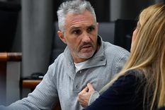 Nicolás Pachelo está cada vez más complicado Foto: Télam Nicolás Pachelo está cada vez más complicado Foto: Télam