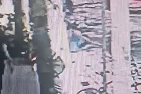 video: estaba trabajando y le robaron la bicicleta en segundos