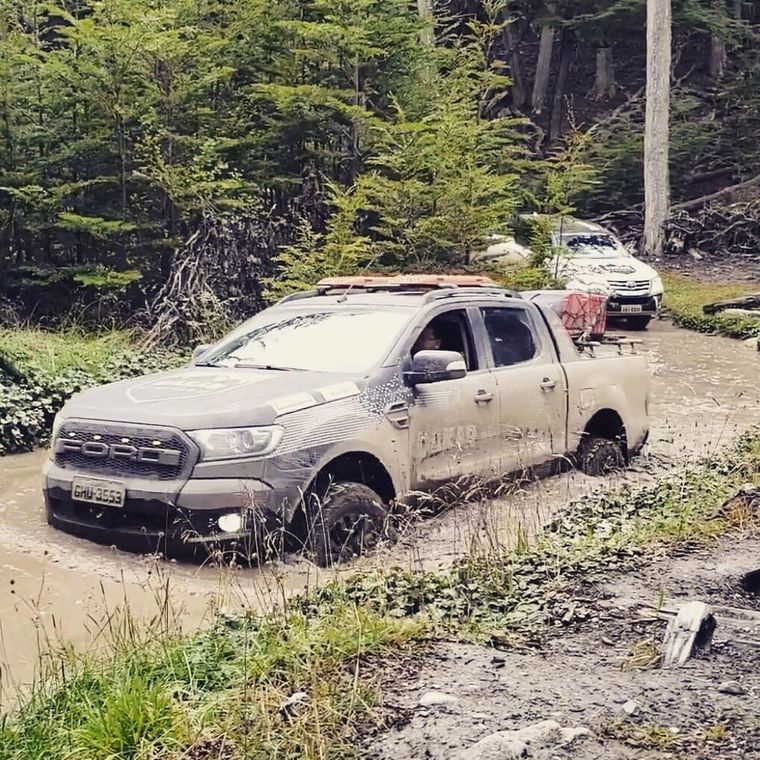 Expedición Patagonia - Dakar Overland.
