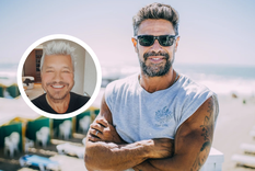 Luciano Castro desafió a Marcelo Tinelli con una tremenda prueba en la que el conductor demostró tener su talento. Foto: Gabriel Bulacio / Instagram @marcelotinelli