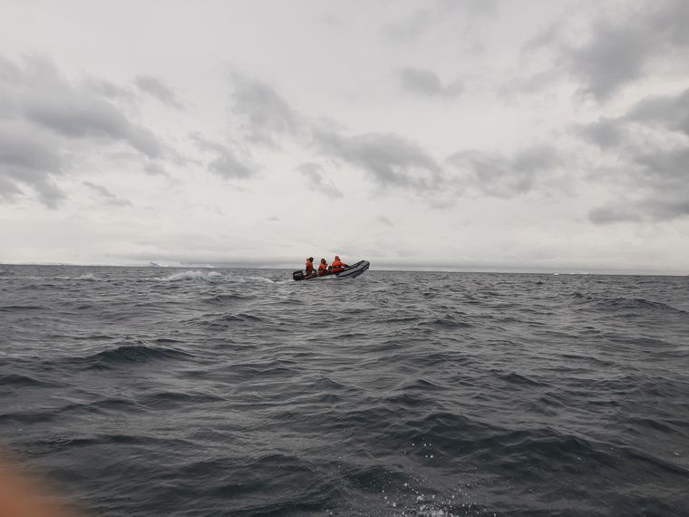 Llega alrededor de un crucero turístico por día durante la época estival Foto: Télam