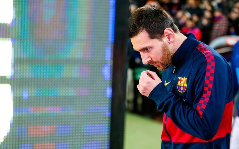 FC Barcelona Leo Messi Foto: FC Barcelona