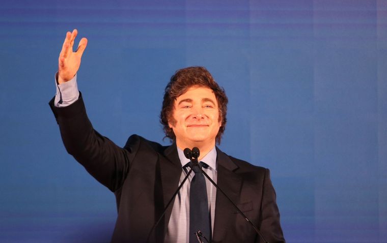 Javier Milei busca cambiar la relación de fuerzas en el Congreso en 2025. Mientras tanto, se pronostica poca actividad. Foto: Presidencia