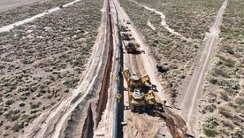 El gasoducto en Vaca Muerta implica una obra de u$s700 millones. El gasoducto en Vaca Muerta implica una obra de u$s700 millones.