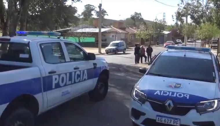 La escena tras el doble filicidio que conmueve a San Luis. Foto: Imagen ilustrativa / captura de video