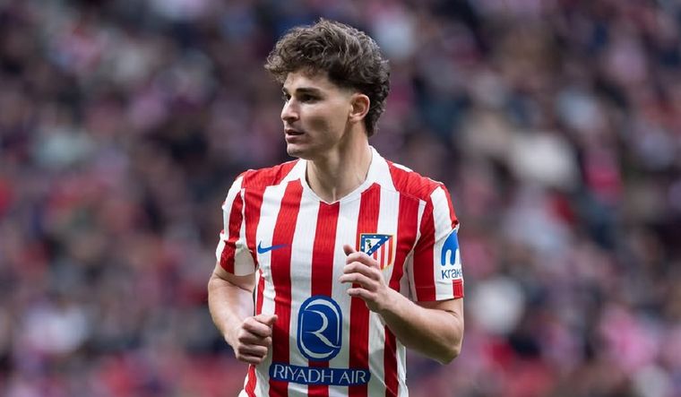 El futuro de Julián Álvarez sigue siendo una incertidumbre. El futuro de Julián Álvarez sigue siendo una incertidumbre. 