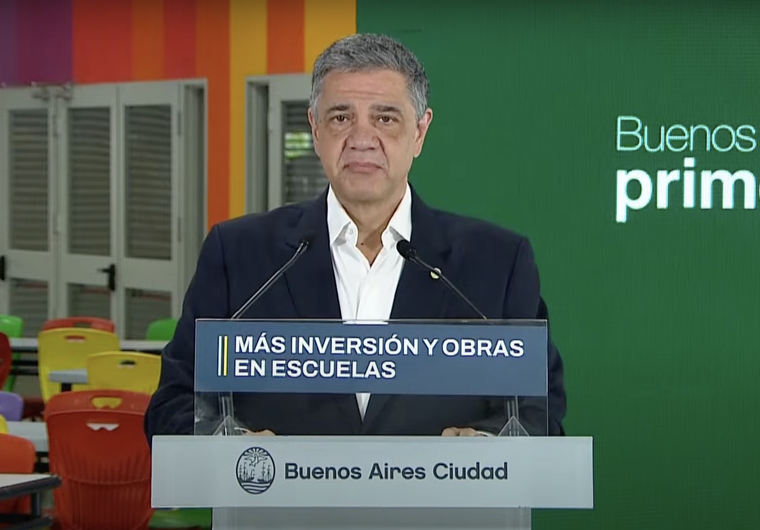 Jorge Macri Foto: CABA