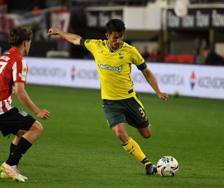 Defensa viene de perder por la mínima ante Estudiantes en La Plata. Foto: @ClubDefensayJus