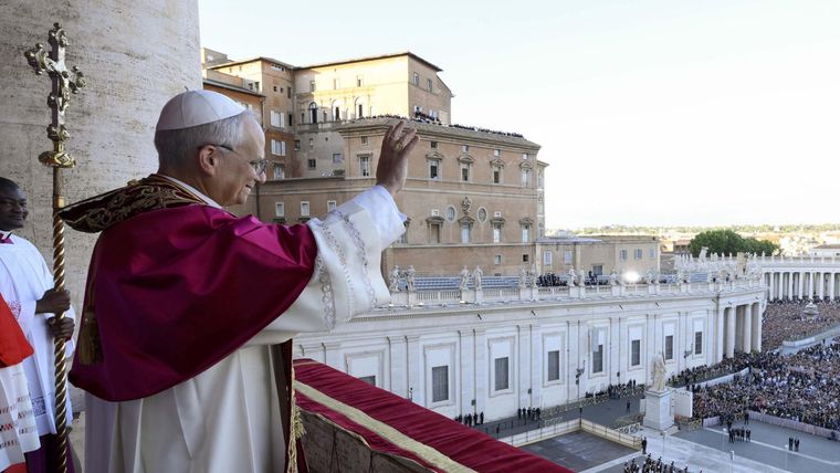 Este domingo, el papa León XIV presidió la misa de Pentecostés