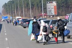 un cordobes recibe refugiados de ucrania en su casa de polonia