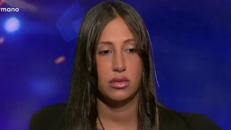 Keila, preocupada con las actitudes de Renato en Gran Hermano. Foto: Captura Telefe