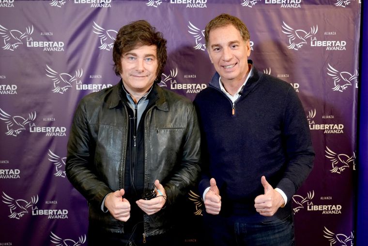 Javier Milei encabezará el cierre de campaña de La Libertad Avanza en la provincia de Buenos Aires. Javier Milei encabezará el cierre de campaña de La Libertad Avanza en la provincia de Buenos Aires.