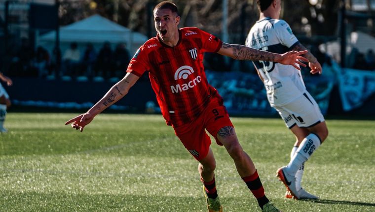 Implacable. Agustín Módica volvió a convertir por duplicado para Gimnasia y es el máximo goleador del Torneo Apertura con siete tantos.&nbsp;