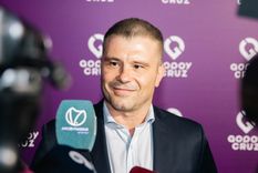 El intendente de Godoy Cruz, Diego Costarelli. Foto: Santiago Tagua/MDZ