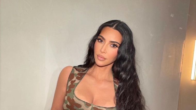 Kim Kardashian y Natti Natasha coinciden un diseño casi igual Foto: VOI