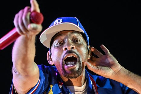 El regreso musical de Will Smith coincidió con informes sobre problemas financieros. El regreso musical de Will Smith coincidió con informes sobre problemas financieros.