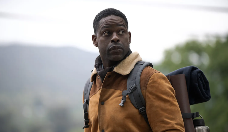 Sterling K. Brown en la segunda temporada de Paradise. Sterling K. Brown en la segunda temporada de Paradise.