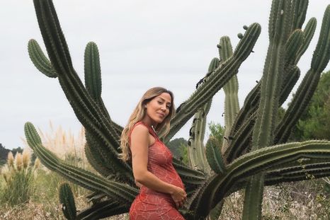 Jimena Barón no oculta su emoción. Fuente: Instagram. Jimena Barón no oculta su emoción. Fuente: Instagram.