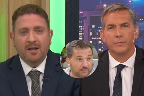 Joni Viale y sus compañeros hablaron sobre el tema. Joni Viale y sus compañeros hablaron sobre el tema.