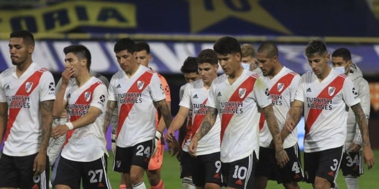 Un futbolista que fue figura en un Superclásico, quedó libre de River Foto: Foto: archivo