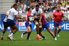 Los isleños superaron a Los Cóndores en su segundo partido mundialista. Foto: EFE Los isleños superaron a Los Cóndores en su segundo partido mundialista. Foto: EFE