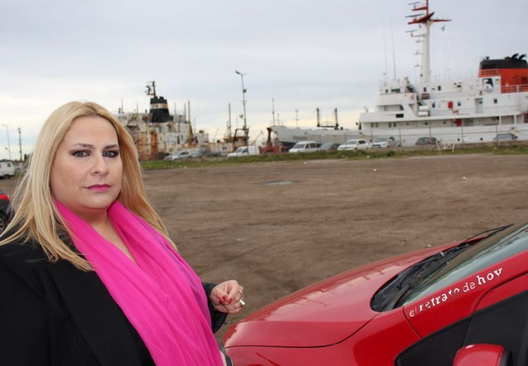 Valeria Carreras, representante de las familias querellantes. Foto: X Valeria Carreras, representante de las familias querellantes. Foto: X