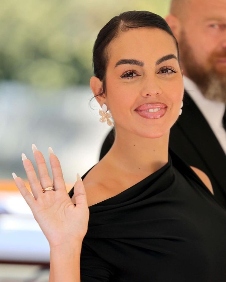 Impactante y fabulosa, así se encuentra Georgina Rodríguez: Instagram. 