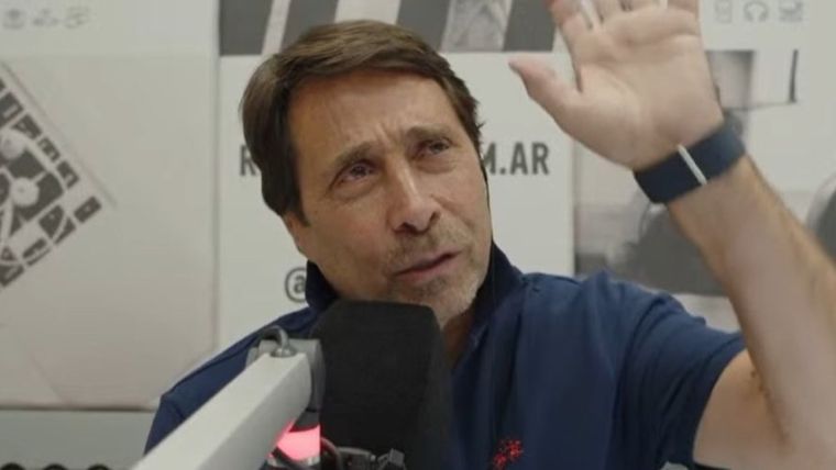 Lluvia de críticas a Eduardo Feinmann por su cercanía a Donald Trump. Foto: X @edufeiok