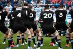 Los Pumas y los All Blacks, otra vez frente a frente. Foto: Prensa UAR Los Pumas y los All Blacks, otra vez frente a frente. Foto: Prensa UAR