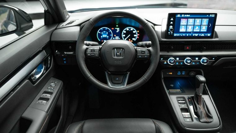 Honda CR-V La nueva generación se presentó con una gran cantidad de novedades.