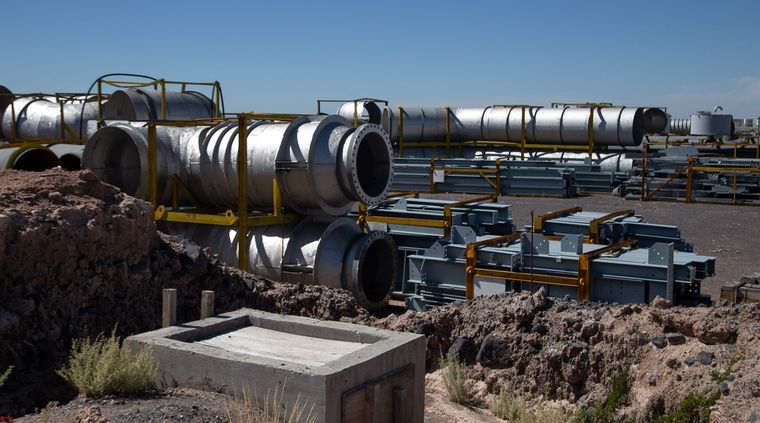 Potasio Río Colorado cuenta con activos que dejó Vale Foto: Gobierno de Mendoza