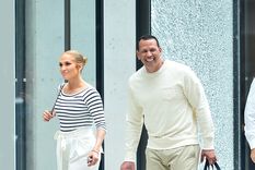 Jlo y Alex Rodríguez Foto: Archivo