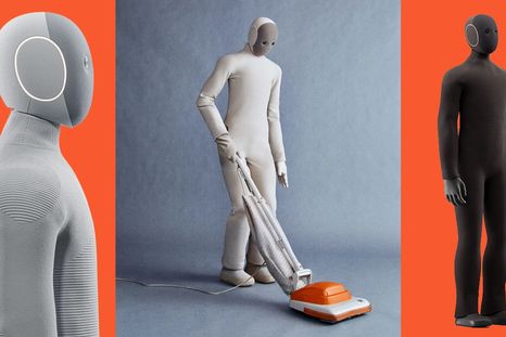 El robot humanoide NEO de 1X Tech puede levantar hasta 70 kilos y mantener conversaciones gracias a su modelo de lenguaje basado en IA. El robot humanoide NEO de 1X Tech puede levantar hasta 70 kilos y mantener conversaciones gracias a su modelo de lenguaje basado en IA.