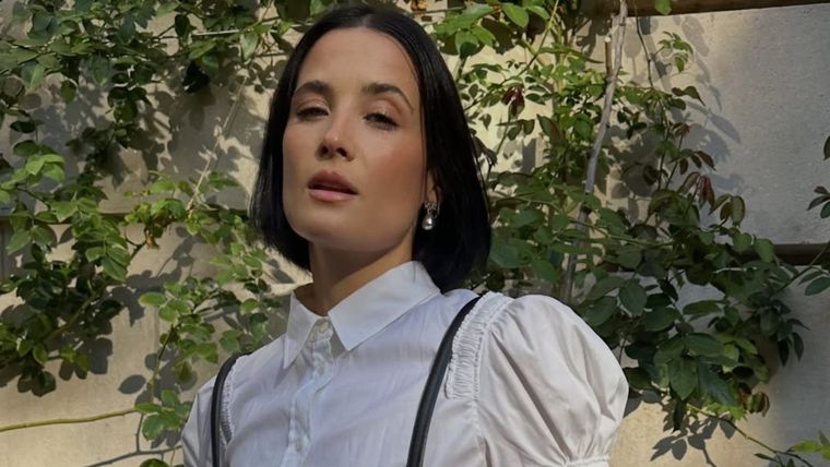 Florencia Torrente, hija de Araceli. Florencia Torrente, hija de Araceli.