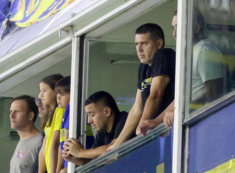 Riquelme fue muy duramente criticado por su gestión en Boca. Foto: NA