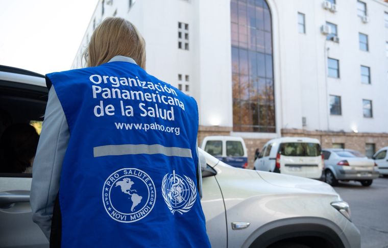 Durante su primer día, AutoVac otorgó 80 turnos. Durante su primer día, AutoVac otorgó 80 turnos.