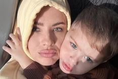 La China compartió el nuevo estilo de su hijo.