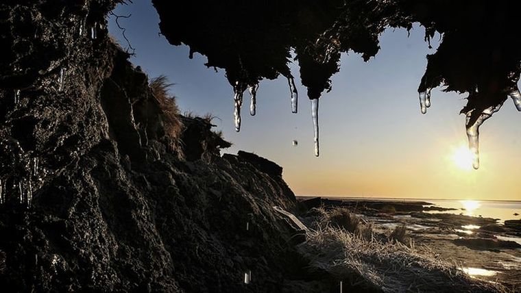 El permafrost almacena el doble del carbono de lo que hay en la atmósfera, y se está derritiendo. Foto: GETTY IMAGES