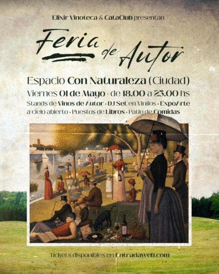 Feria de autor. Feria de autor.