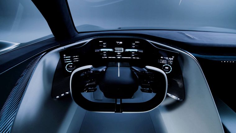 Lexus LFA Concept BEV
