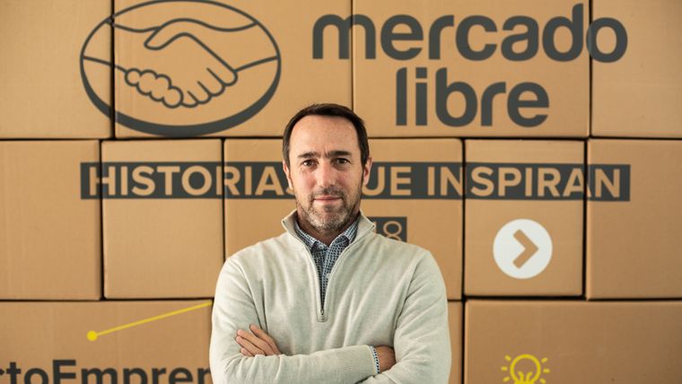 Marcos Galperín, entre los invitados a Dialog. Marcos Galperín, entre los invitados a Dialog.