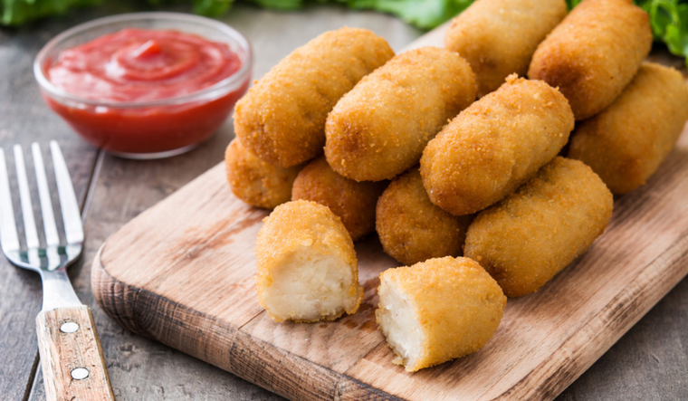 Las mejores croquetas de papas: secretos para una textura perfecta Foto: Shutterstock
