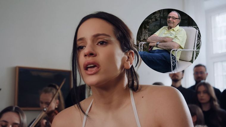 La Rosalía le respondió a un mendocino que reaccionó a su nueva canción.