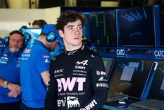 Franco Colapinto se mostró conforme con el trabajo hecho por Alpine en la jornada de viernes en Baréin. Franco Colapinto se mostró conforme con el trabajo hecho por Alpine en la jornada de viernes en Baréin.