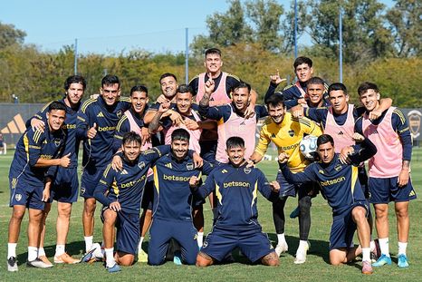 Boca está en un momento inmejorable. Boca está en un momento inmejorable.