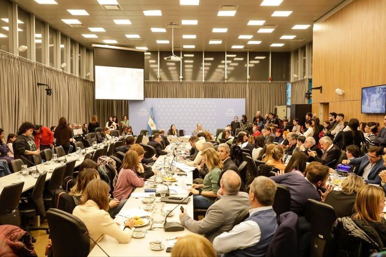 Se logró a partir de un consenso transversal Foto: Prensa Diputados