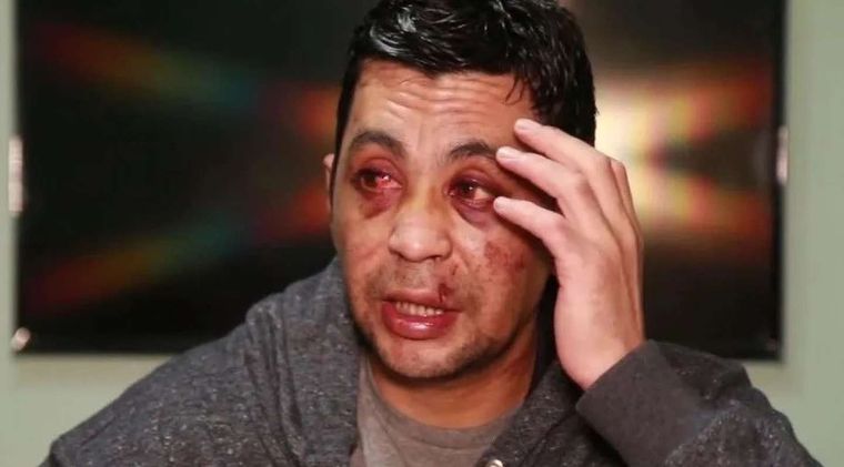 Daniel Porro había sido agredido por sus vecinos cuando contrajo coronavirus.