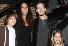 India y Bautista crecieron y son adolescentes Los hijos de Dutil y Ortega ya transitan sus caminos propios